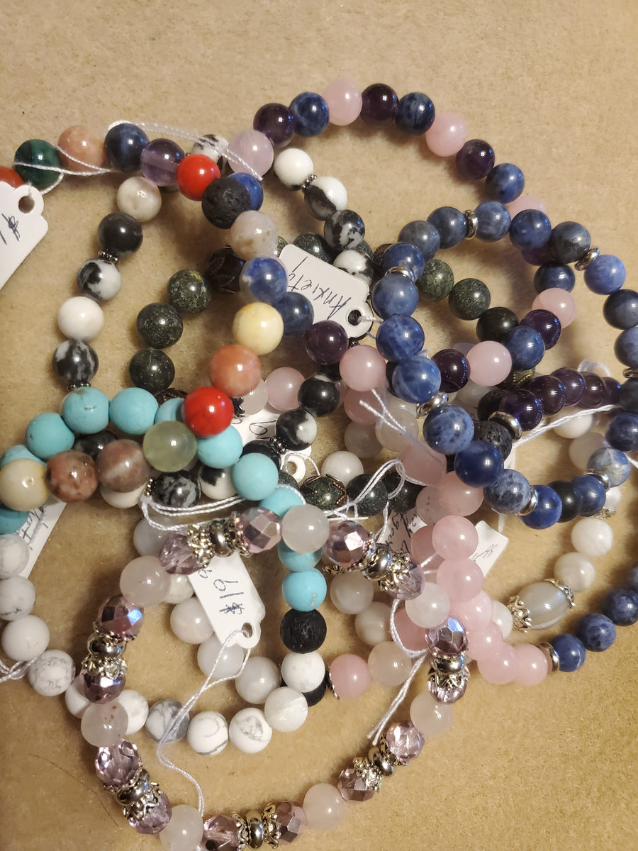 Gemstone Bracelets – Oasis Beads & Crystals