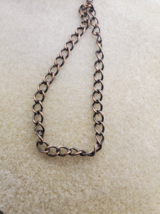 COPPER CABLE CHAIN TWISTED