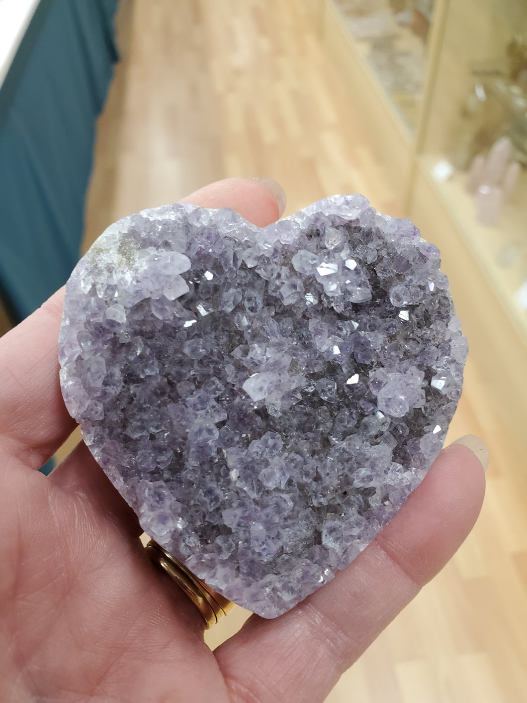 AMETHYST HEART