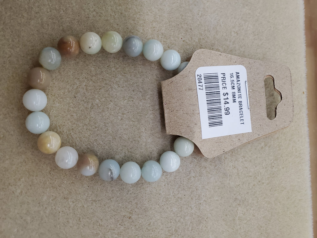 AMAZONITE BRACELET