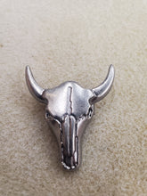 Load image into Gallery viewer, BOLO TIE SLIDE CLASP OX HEAD
