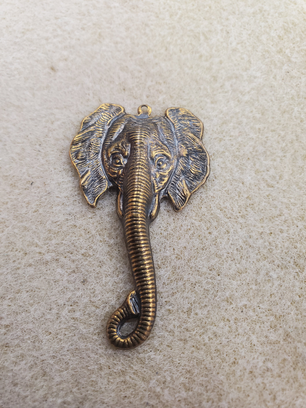 BRASS PENDANT ELEPHANT