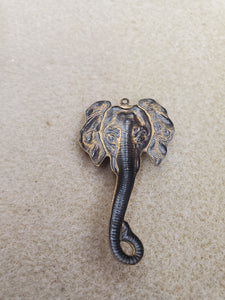 BRASS PENDANT ELEPHANT