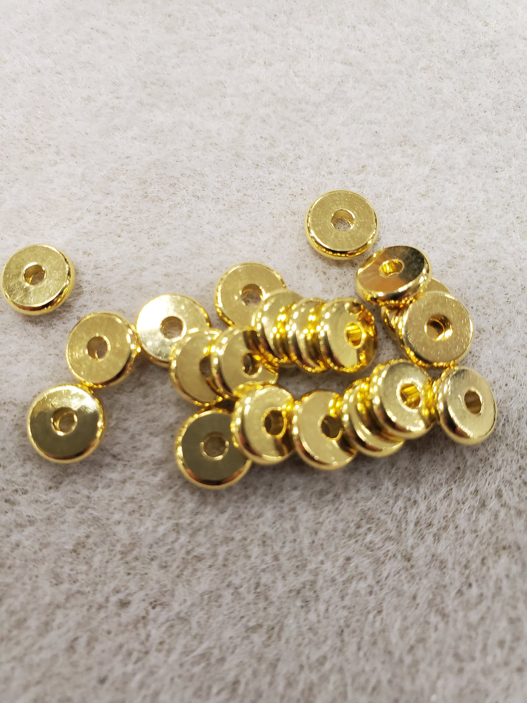 Brass Disc Spacer