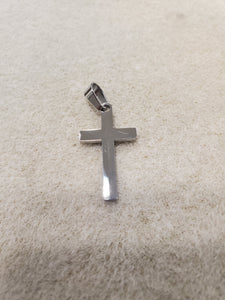 304 STAINLESS CHARM CROSS