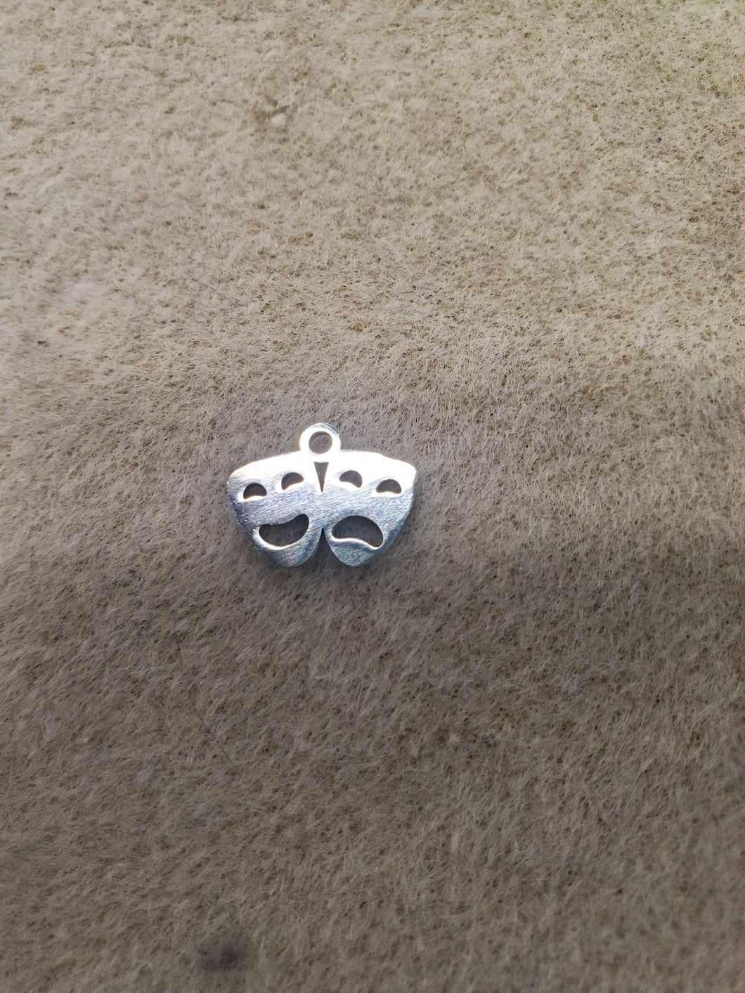 304 STAINLESS CHARM DRAMA MASK