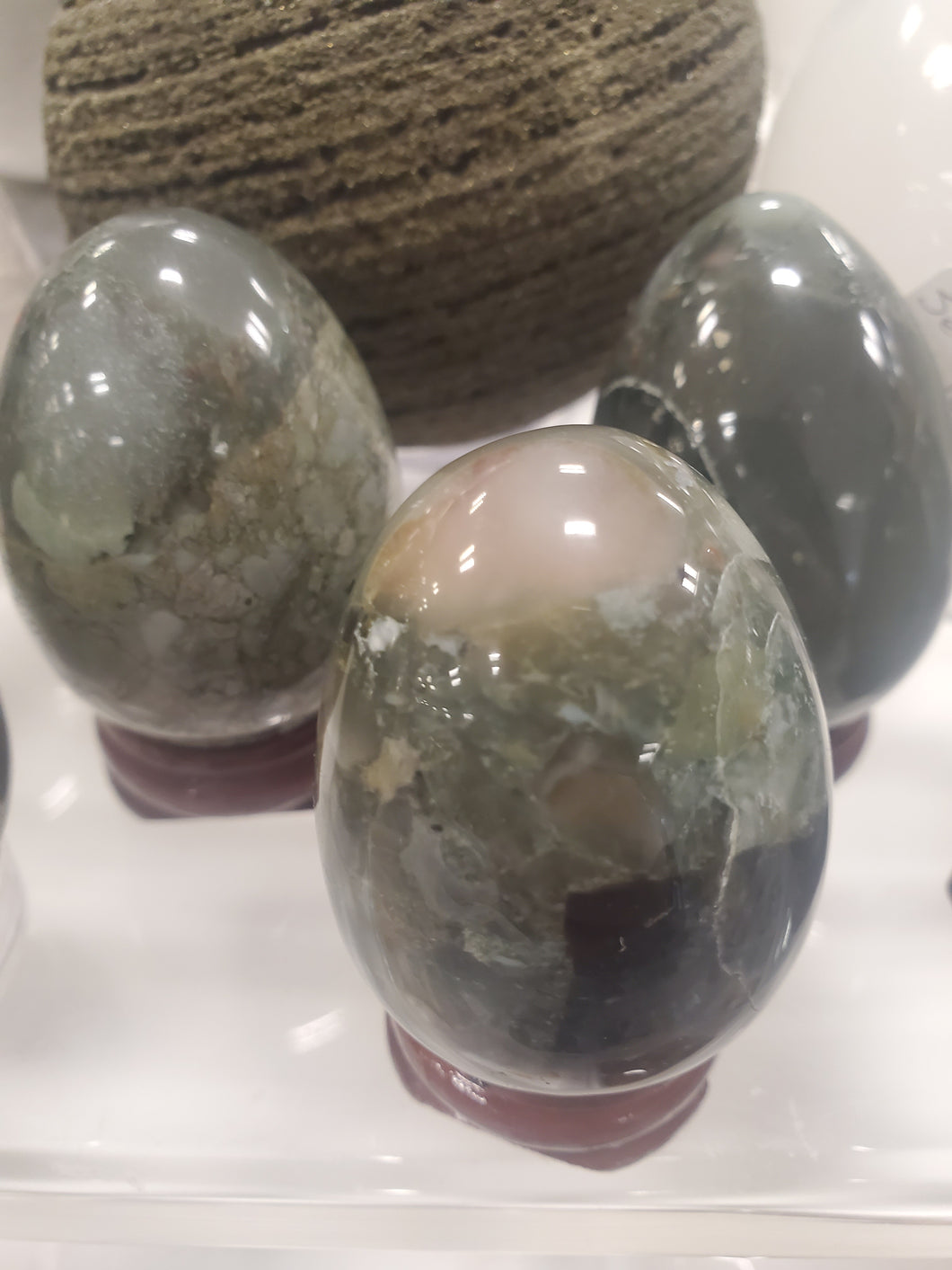 AFRICAN BLOODSTONE EGG