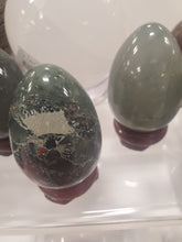 Load image into Gallery viewer, AFRICAN BLOODSTONE EGG
