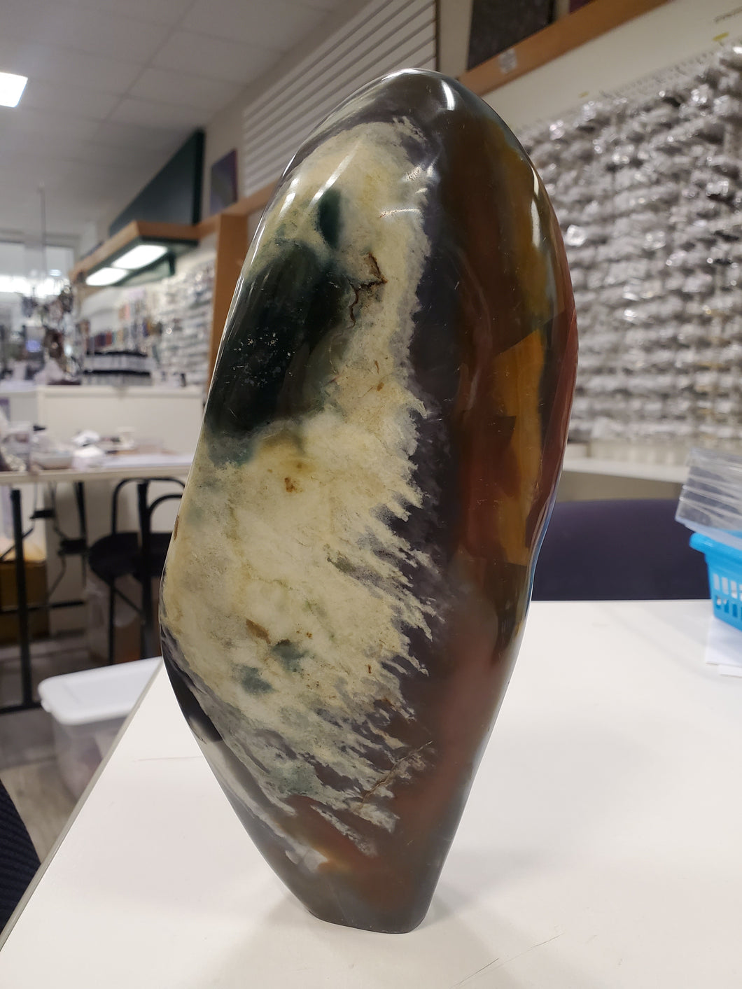 OCEAN JASPER FREE FORM