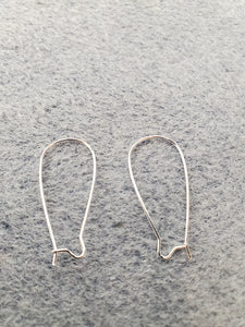 BRASS EAR WIRE