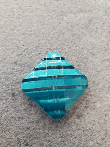 ACRYLIC RHOMBUS BEAD