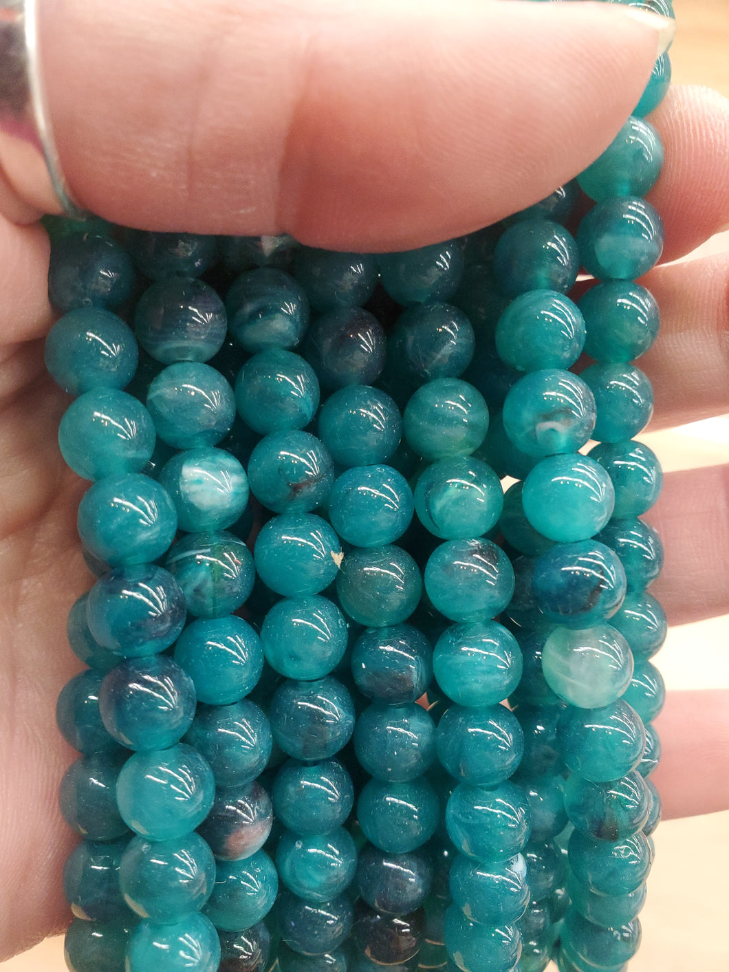 ACRYLIC BEAD 8MM