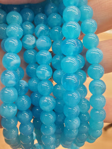 ACRYLIC BEAD 8MM