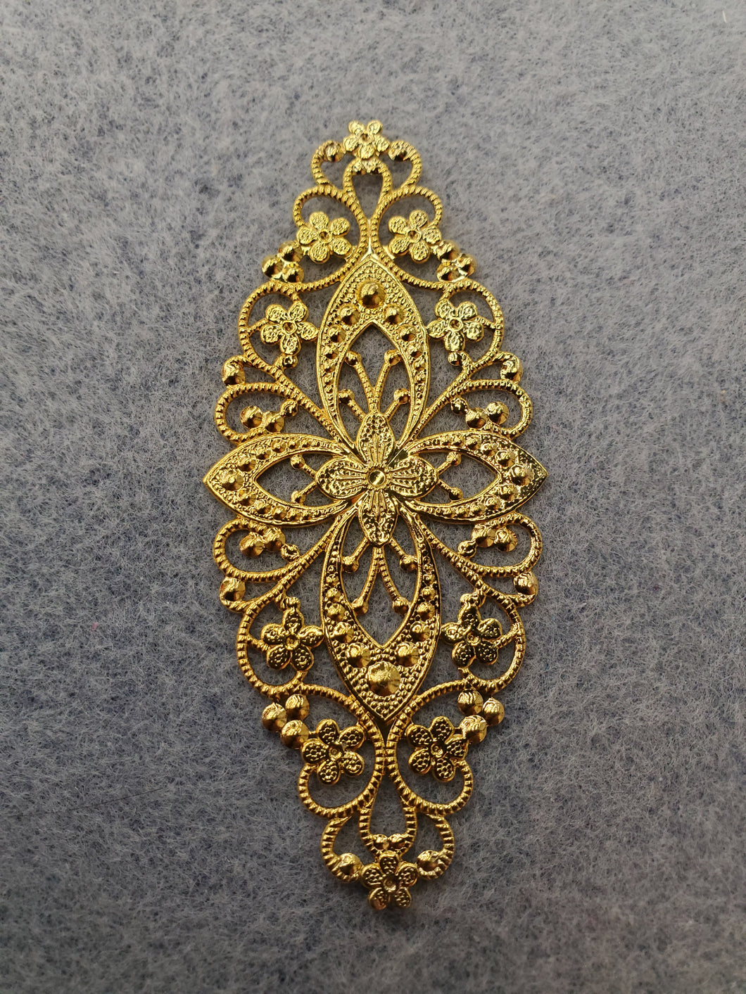 BRASS FILIGREE JOINER GOLD