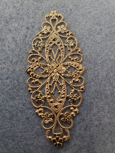 BRASS FILIGREE JOINER