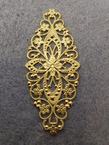 BRASS FILIGREE JOINER