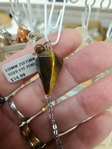 TIGER EYE PENDULUM