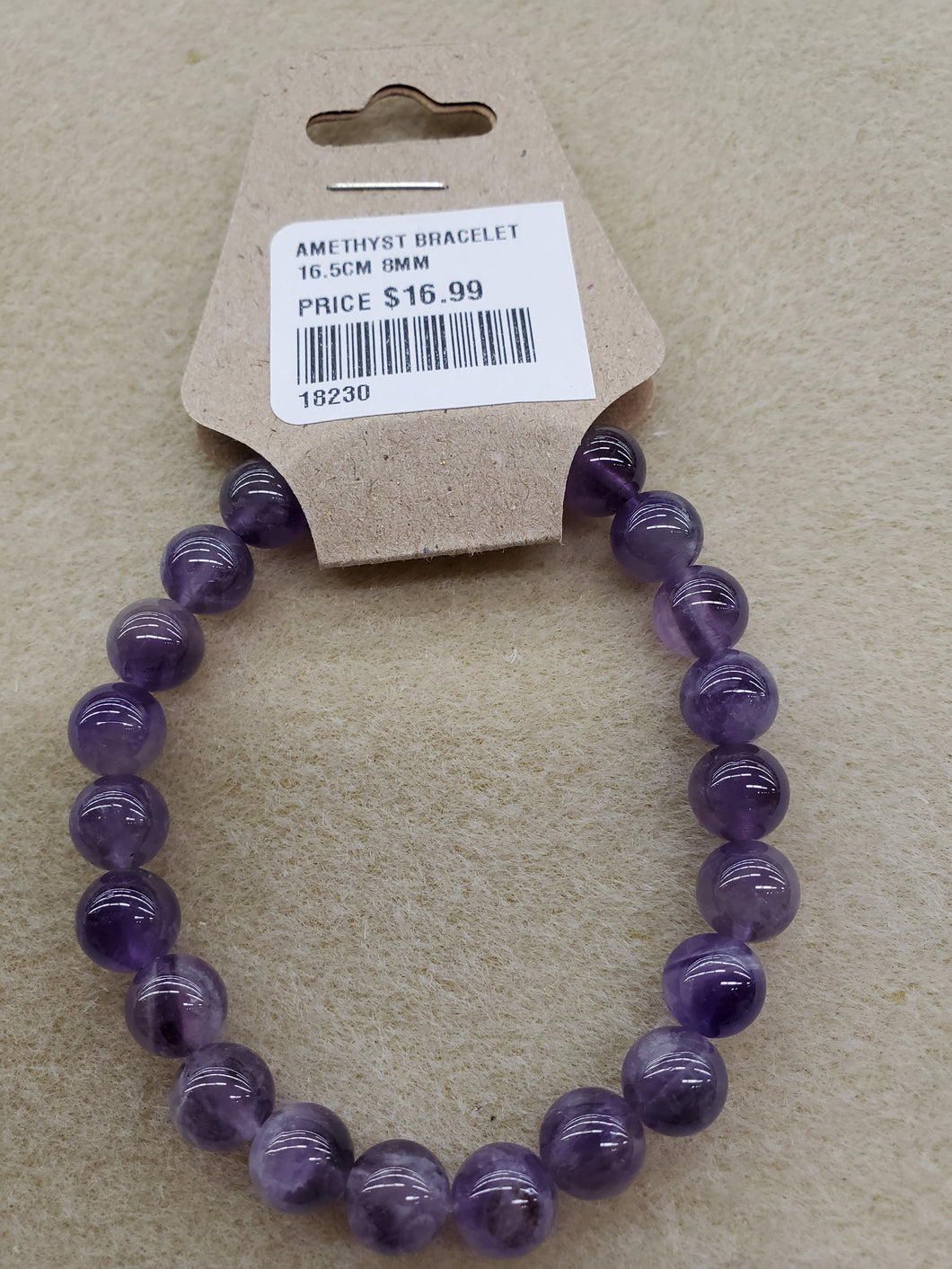 AMETHYST BRACELET