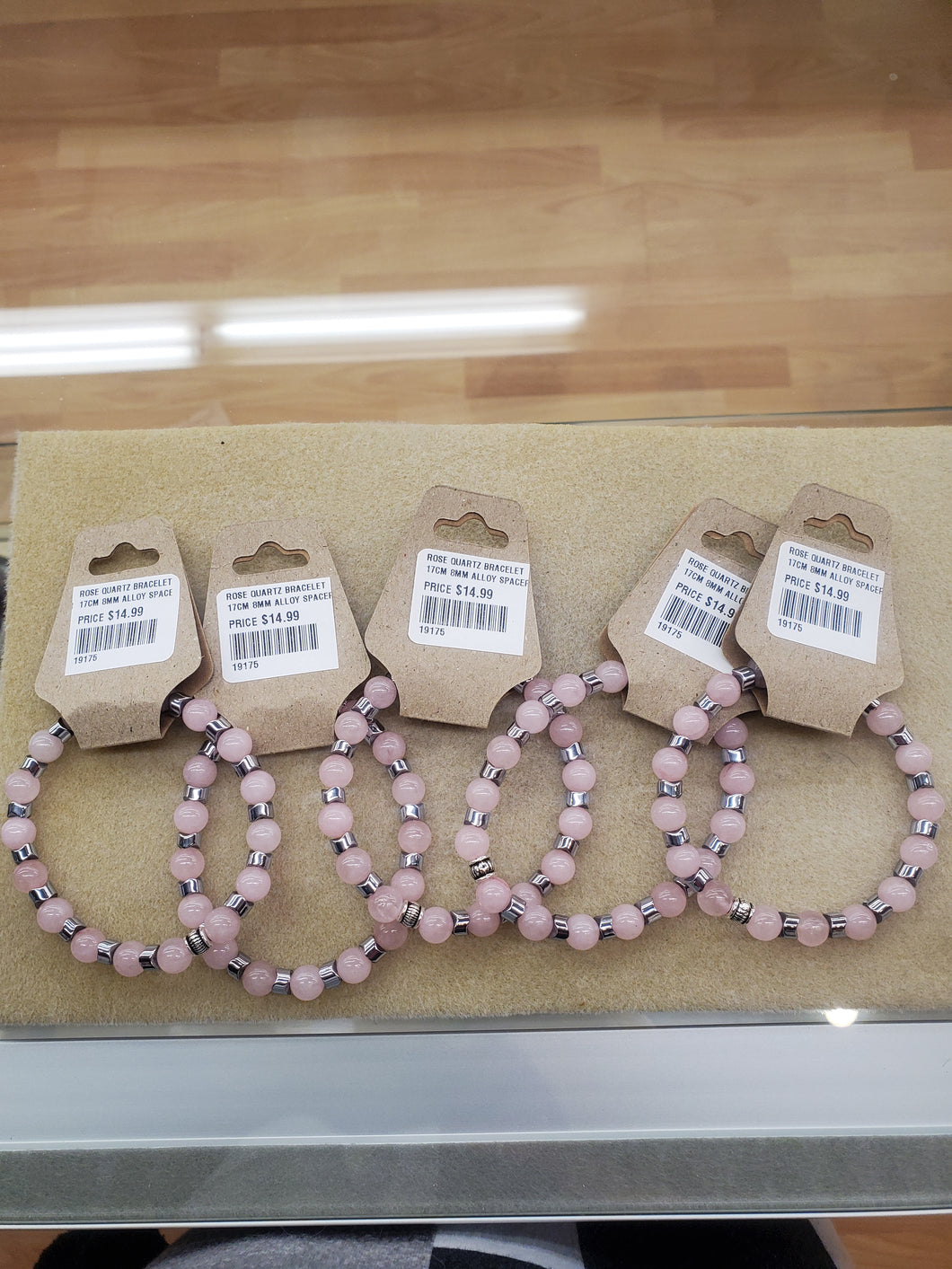 ROSE QUARTZ BRACELET