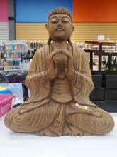 Load image into Gallery viewer, WOODEN BUDDHA
