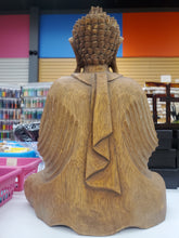 Load image into Gallery viewer, WOODEN BUDDHA
