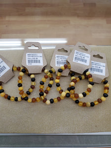 AMBER BRACELET