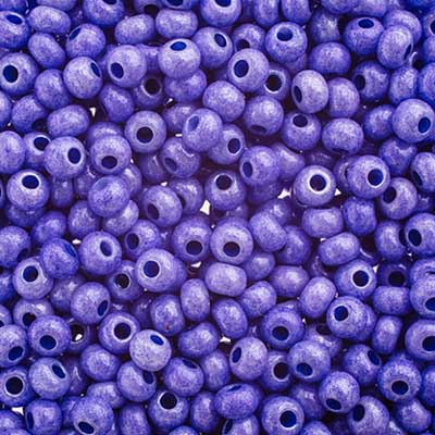 CZECH SEED BEAD 6/0 OP VIOLET