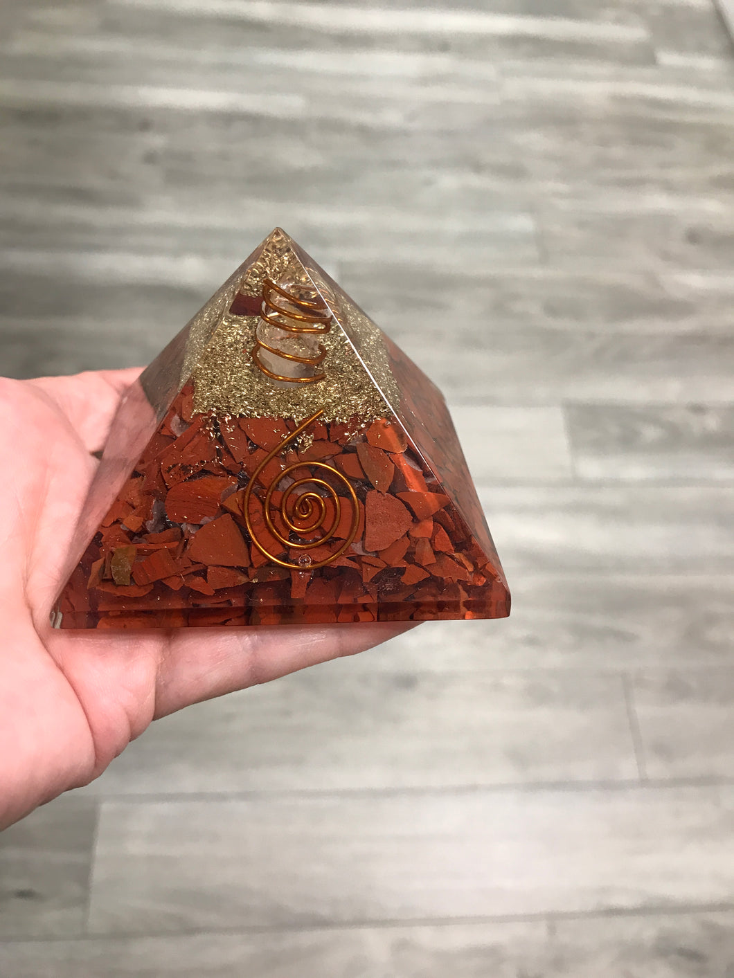 ORGONE GENERATOR RED JASPER