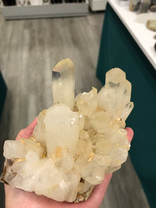 QUARTZ CLUSTER