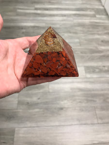 ORGONE GENERATOR RED JASPER