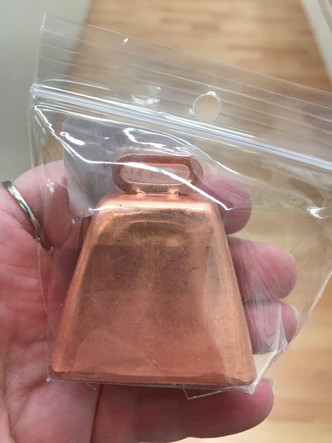 COPPER SHEEP BELL