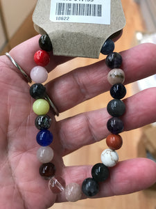 MIXED GEMSTONE BRACELET