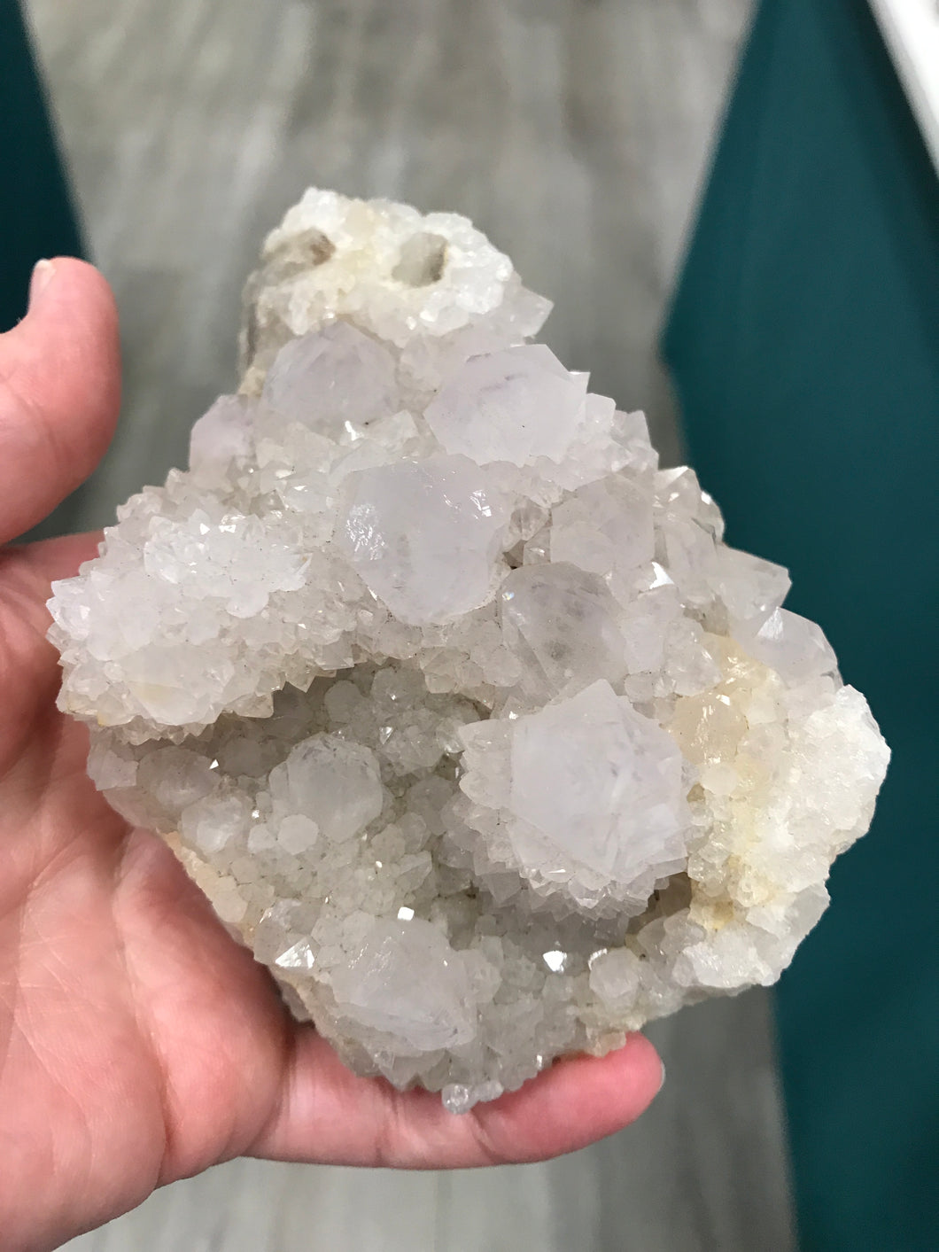 LILAC SPIRIT CACTUS QUARTZ