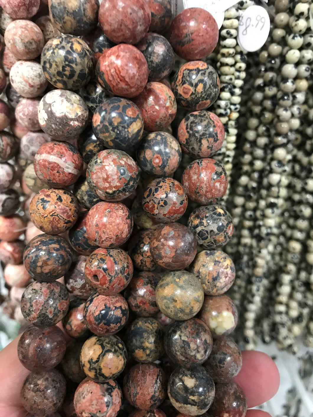 LEOPARDSKIN JASPER