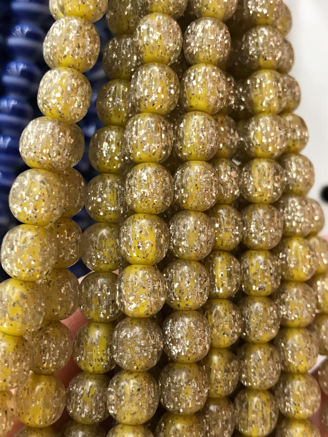 RESIN BEADS 7MM