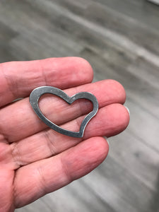 304 STAINLESS LINK HEART