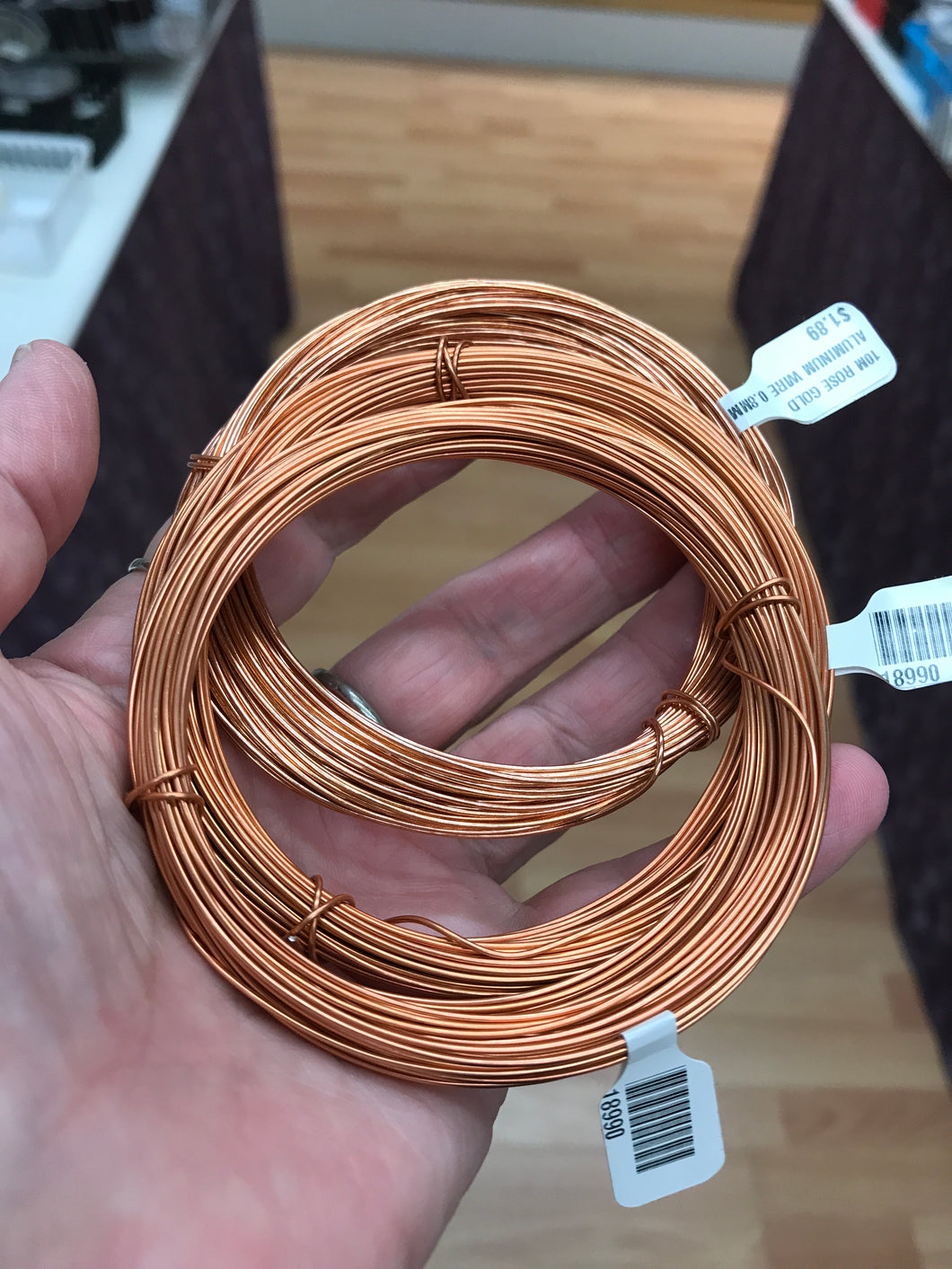 ALUMINUM WIRE 0.8MM