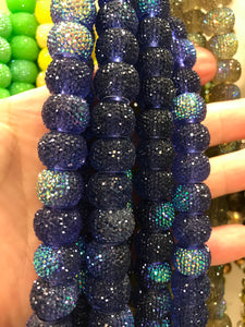 ACRYLIC SPARKLE BEAD