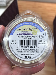 ARTISTIC WIRE 18GA