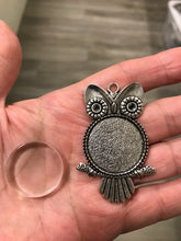 Load image into Gallery viewer, CABOCHON &amp; SETTING OWL SET
