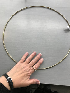 BRASS RING 14"