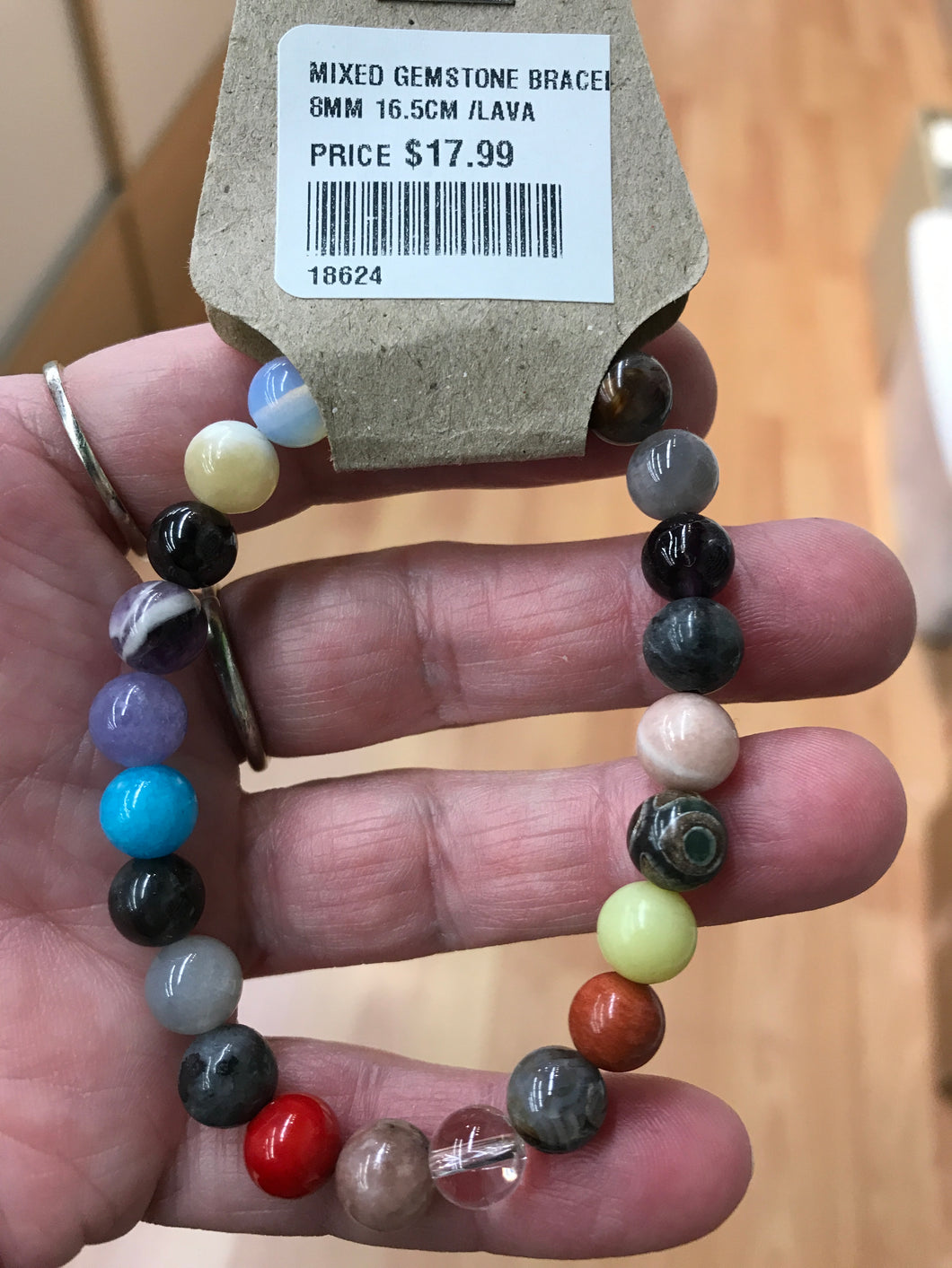 MIXED GEMSTONE BRACELET