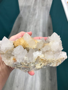 SPIRIT QUARTZ CLUSTER