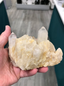 QUARTZ CLUSTER