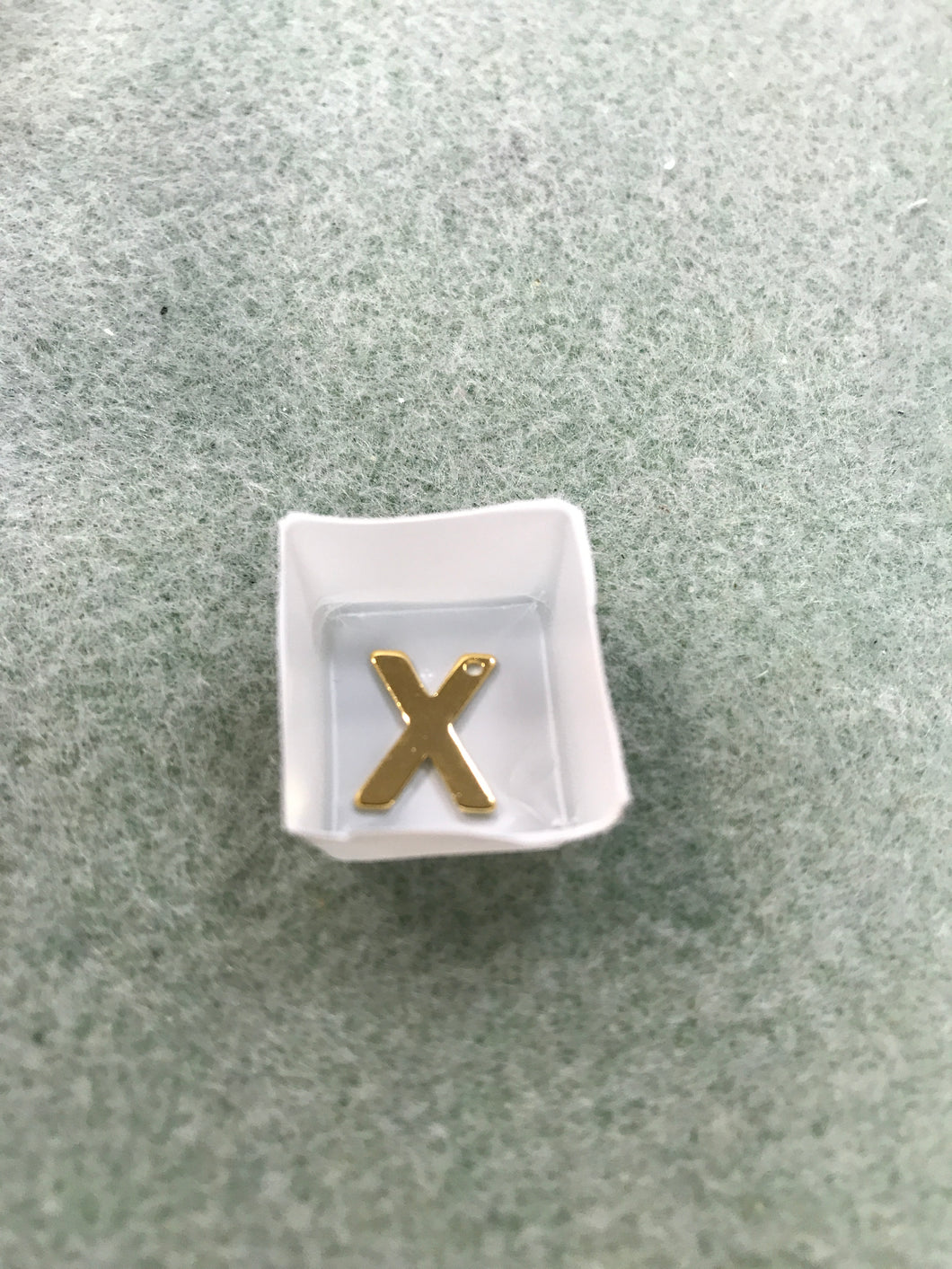 304 STAINLESS CHARM 'X'