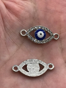 EVIL EYE RHINESTONE LINK