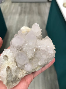 LILAC SPIRIT CACTUS QUARTZ