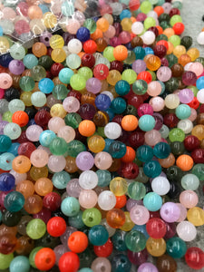 ACRYLIC BEAD 6MM