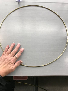 BRASS RING 16"