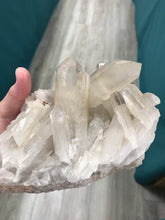 Load image into Gallery viewer, SMOKY QUARTZ CLUSTER
